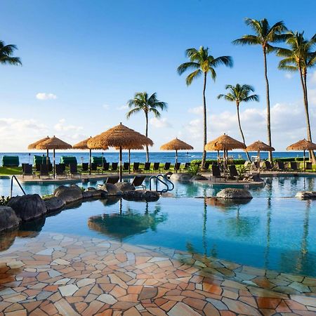 Sheraton Kauai Resort Koloa Exteriör bild
