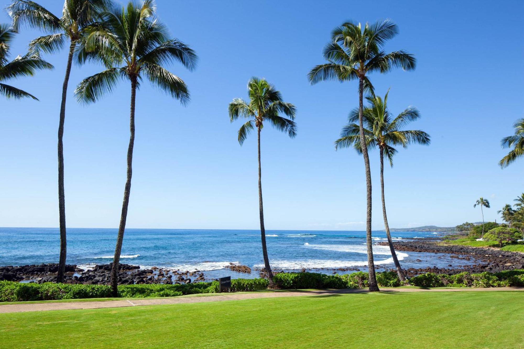 Sheraton Kauai Resort Koloa Exteriör bild