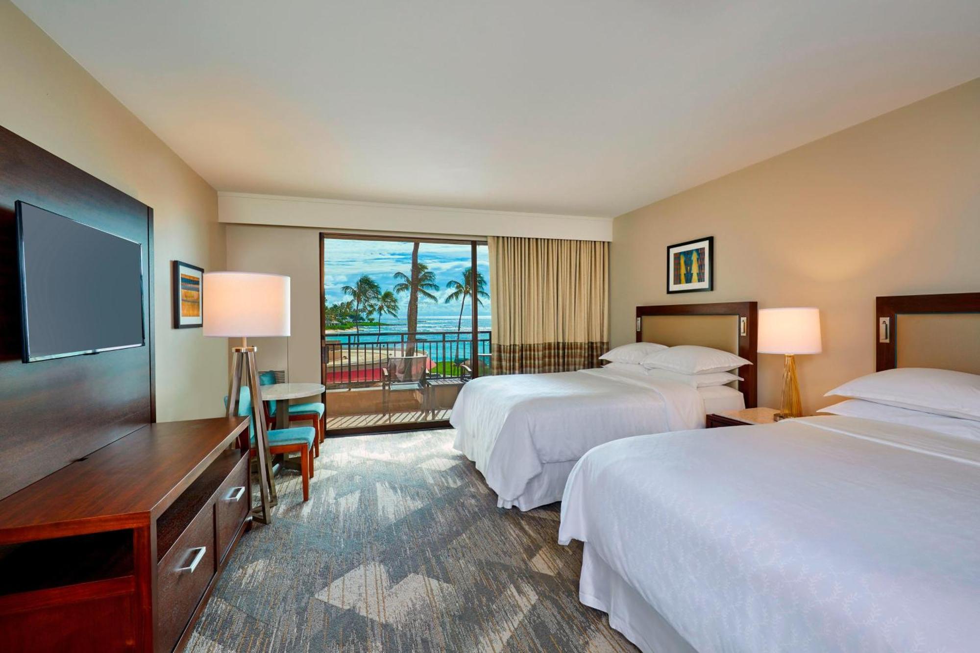 Sheraton Kauai Resort Koloa Exteriör bild