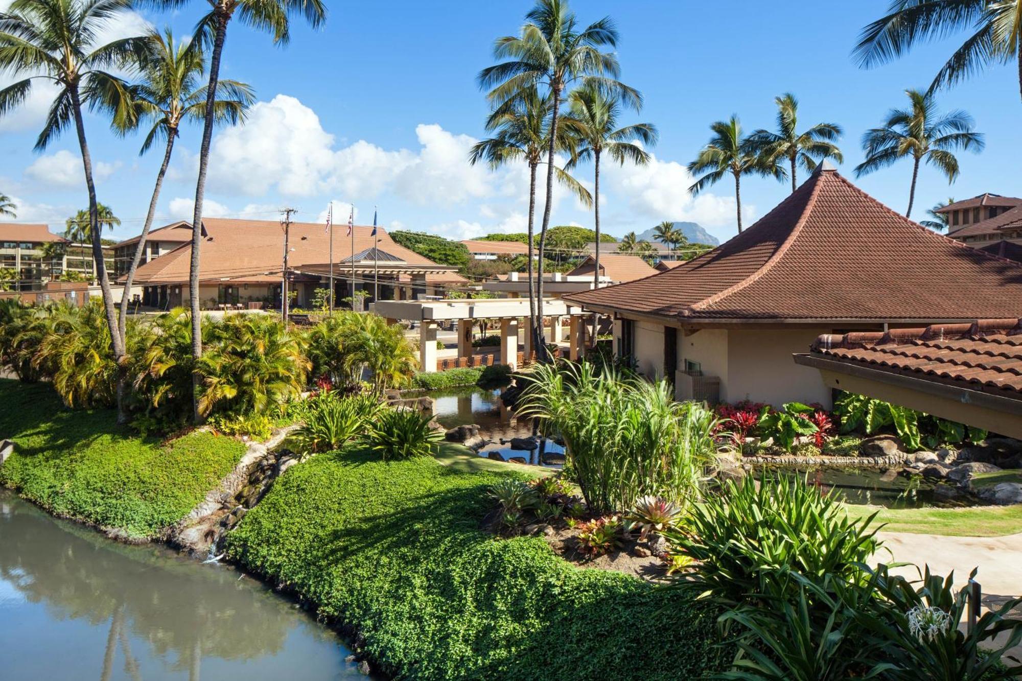 Sheraton Kauai Resort Koloa Exteriör bild