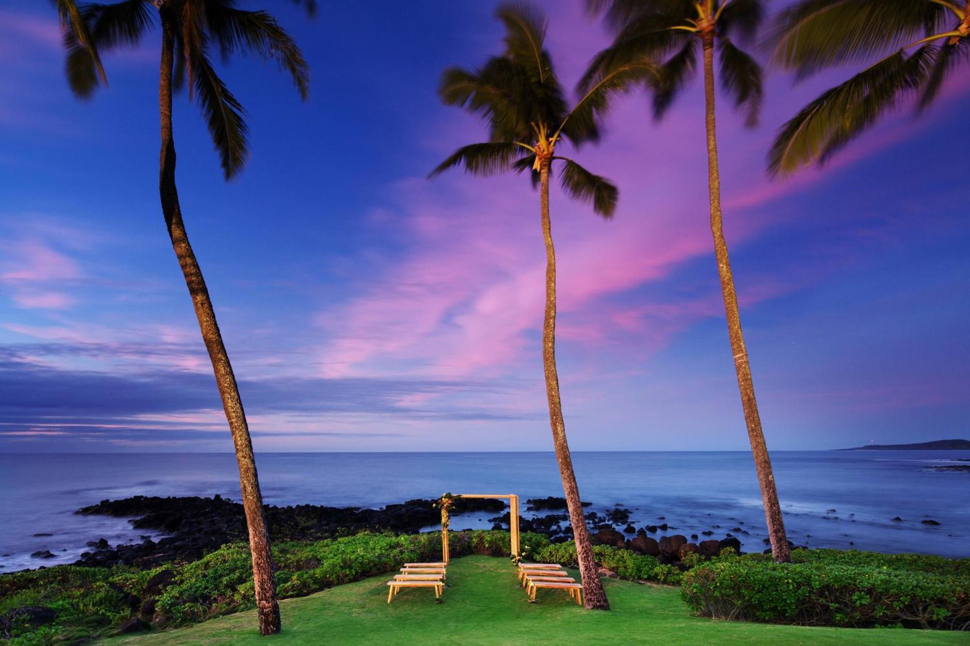 Sheraton Kauai Resort Koloa Exteriör bild