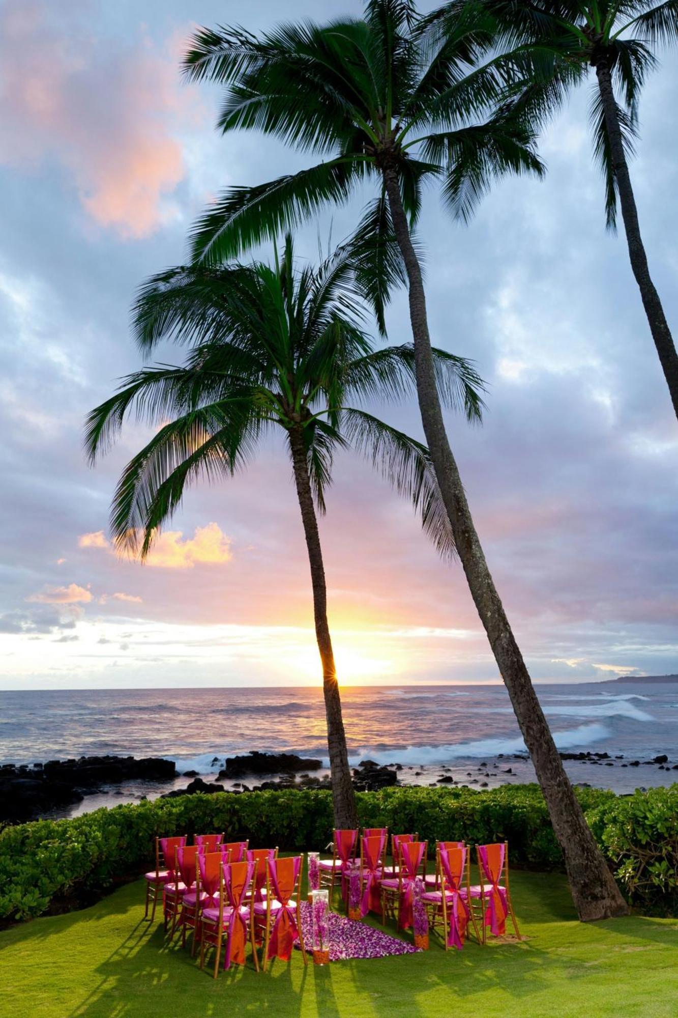 Sheraton Kauai Resort Koloa Exteriör bild