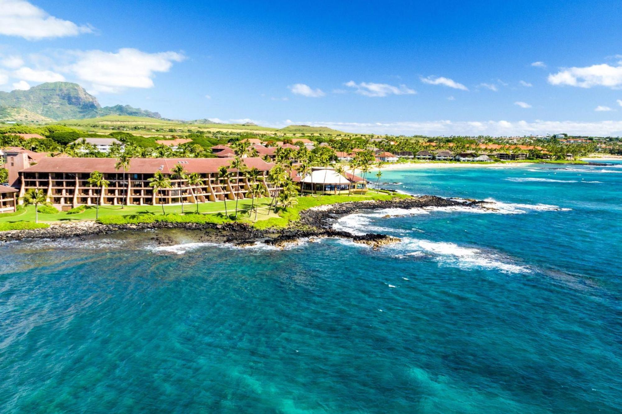 Sheraton Kauai Resort Koloa Exteriör bild