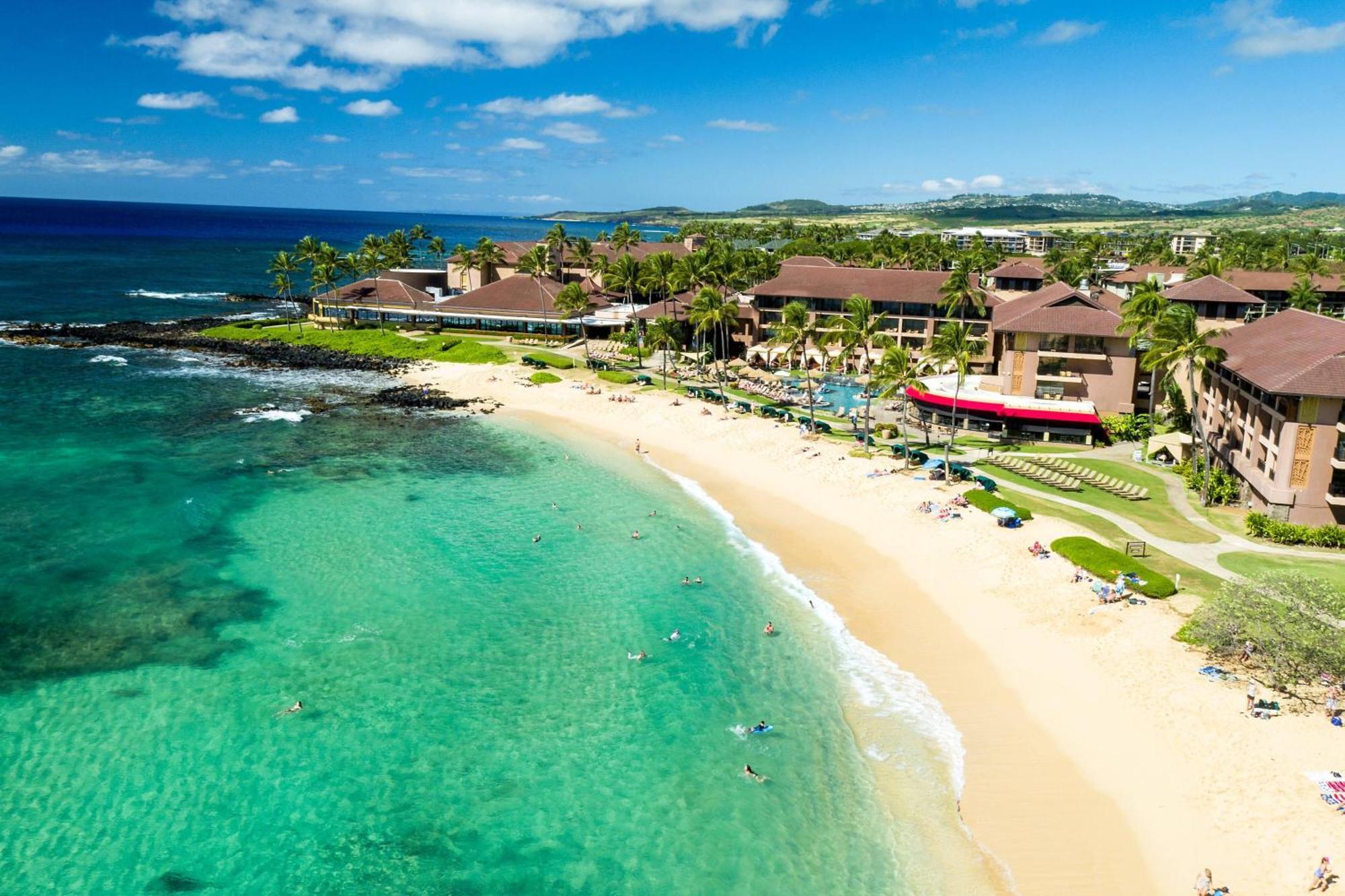Sheraton Kauai Resort Koloa Exteriör bild