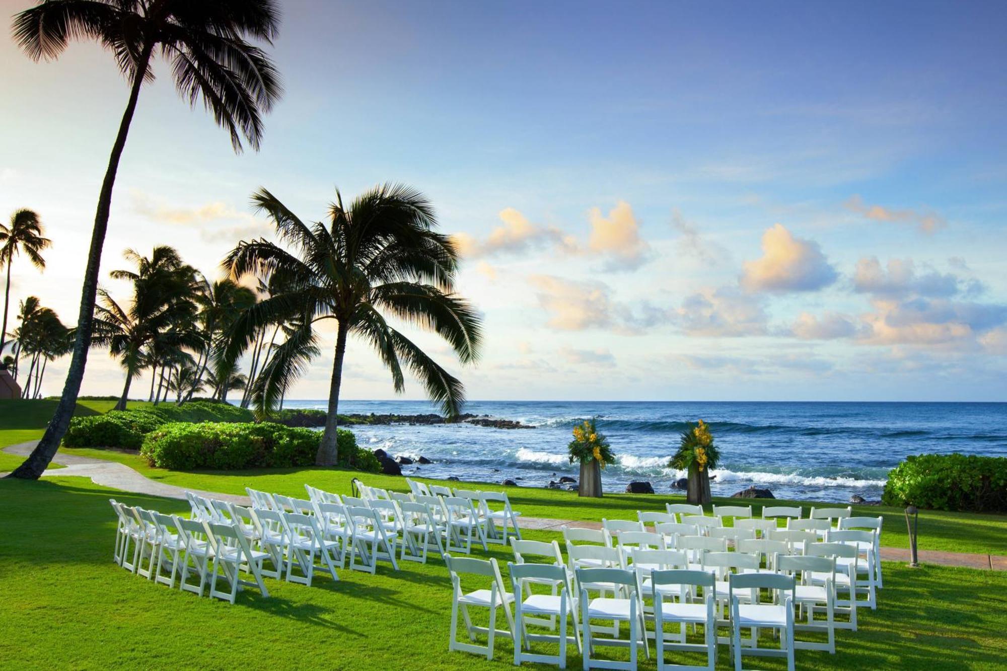 Sheraton Kauai Resort Koloa Exteriör bild