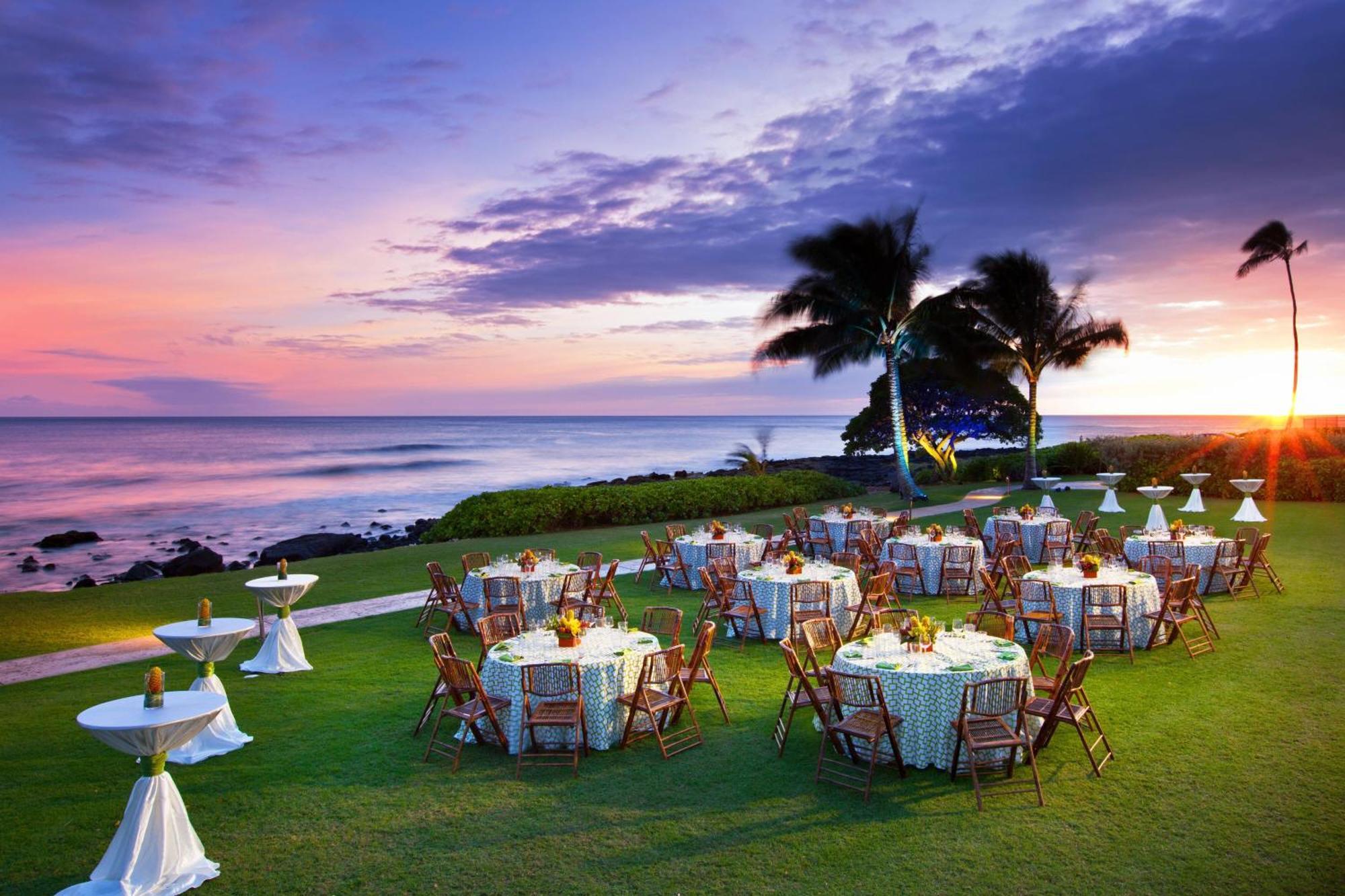 Sheraton Kauai Resort Koloa Exteriör bild