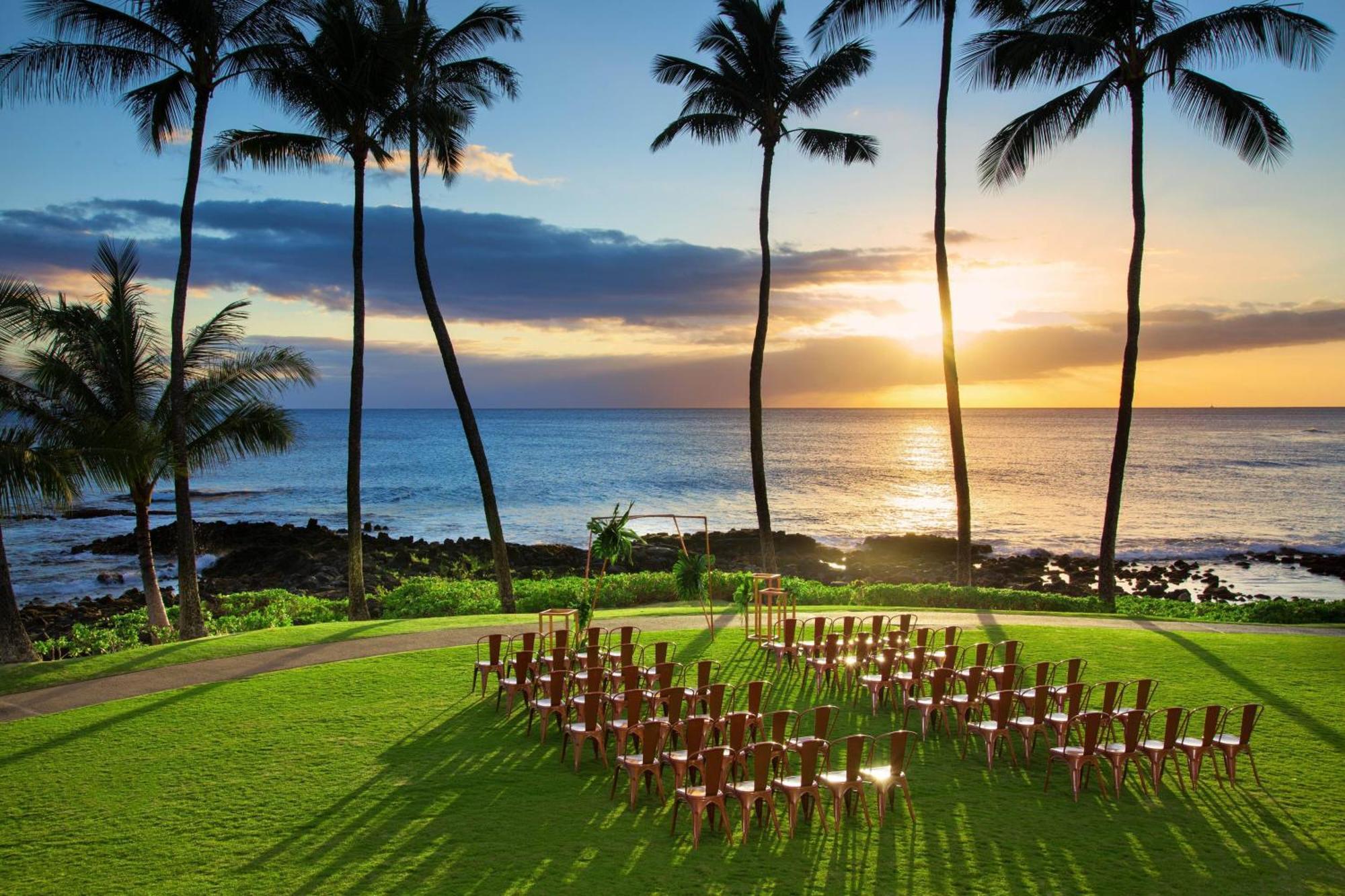 Sheraton Kauai Resort Koloa Exteriör bild
