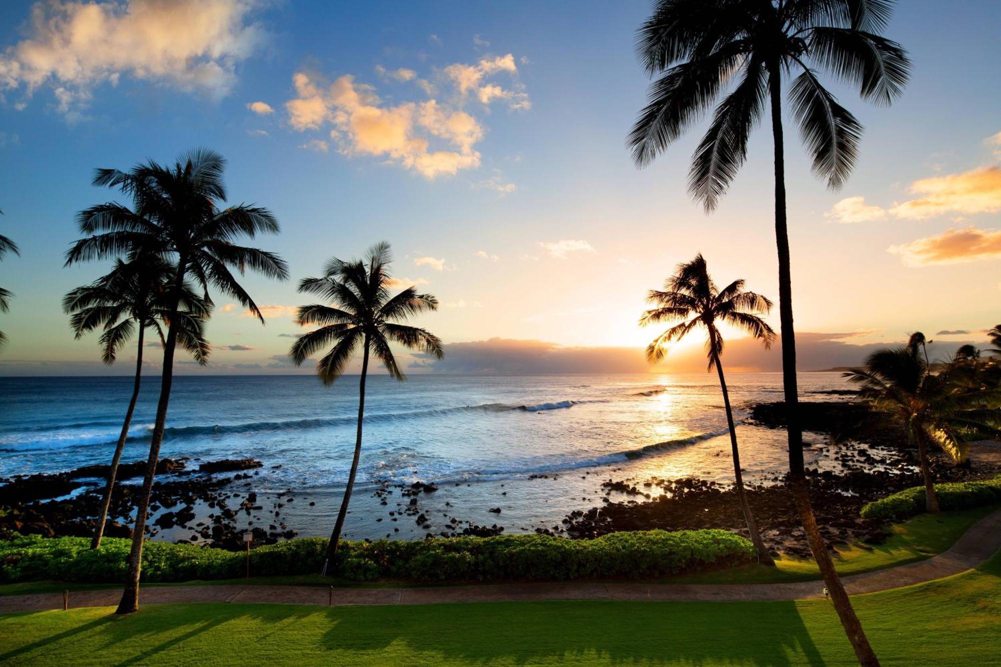 Sheraton Kauai Resort Koloa Exteriör bild