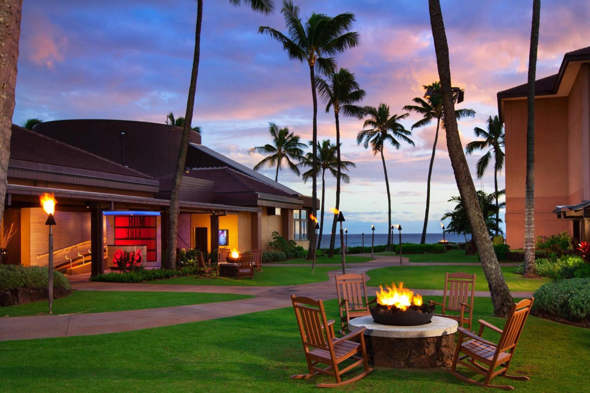 Sheraton Kauai Resort Koloa Exteriör bild