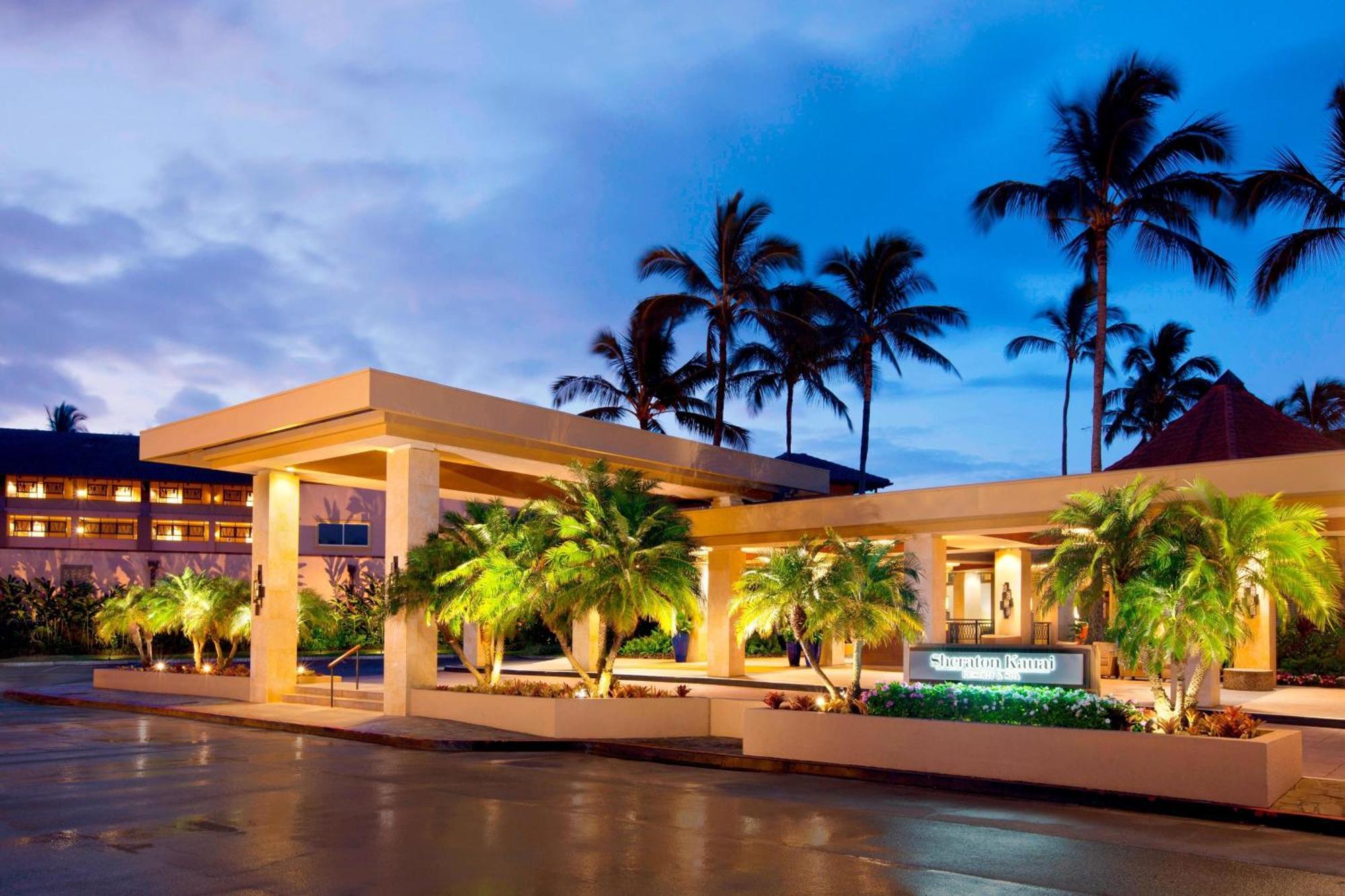 Sheraton Kauai Resort Koloa Exteriör bild