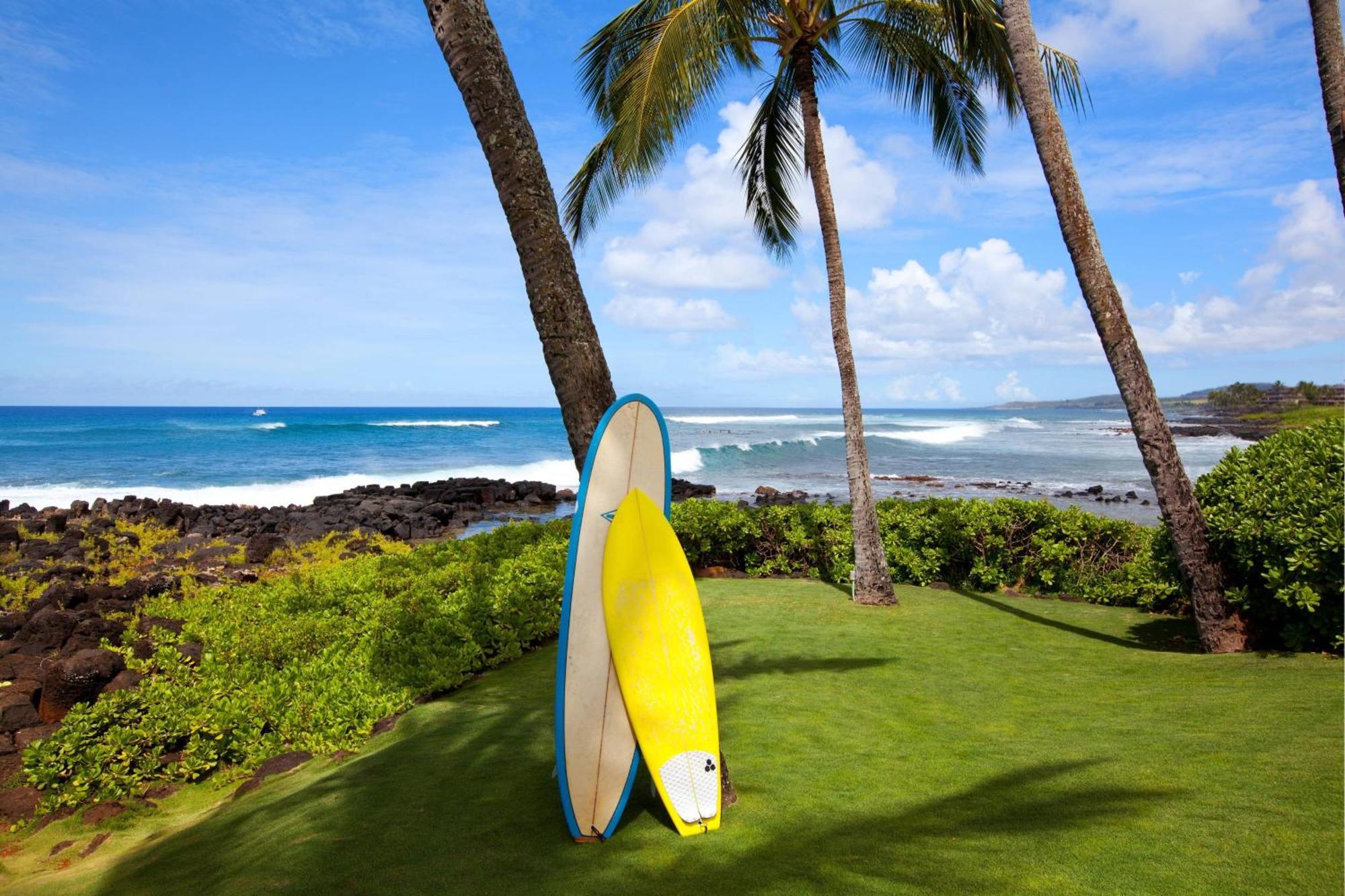 Sheraton Kauai Resort Koloa Exteriör bild