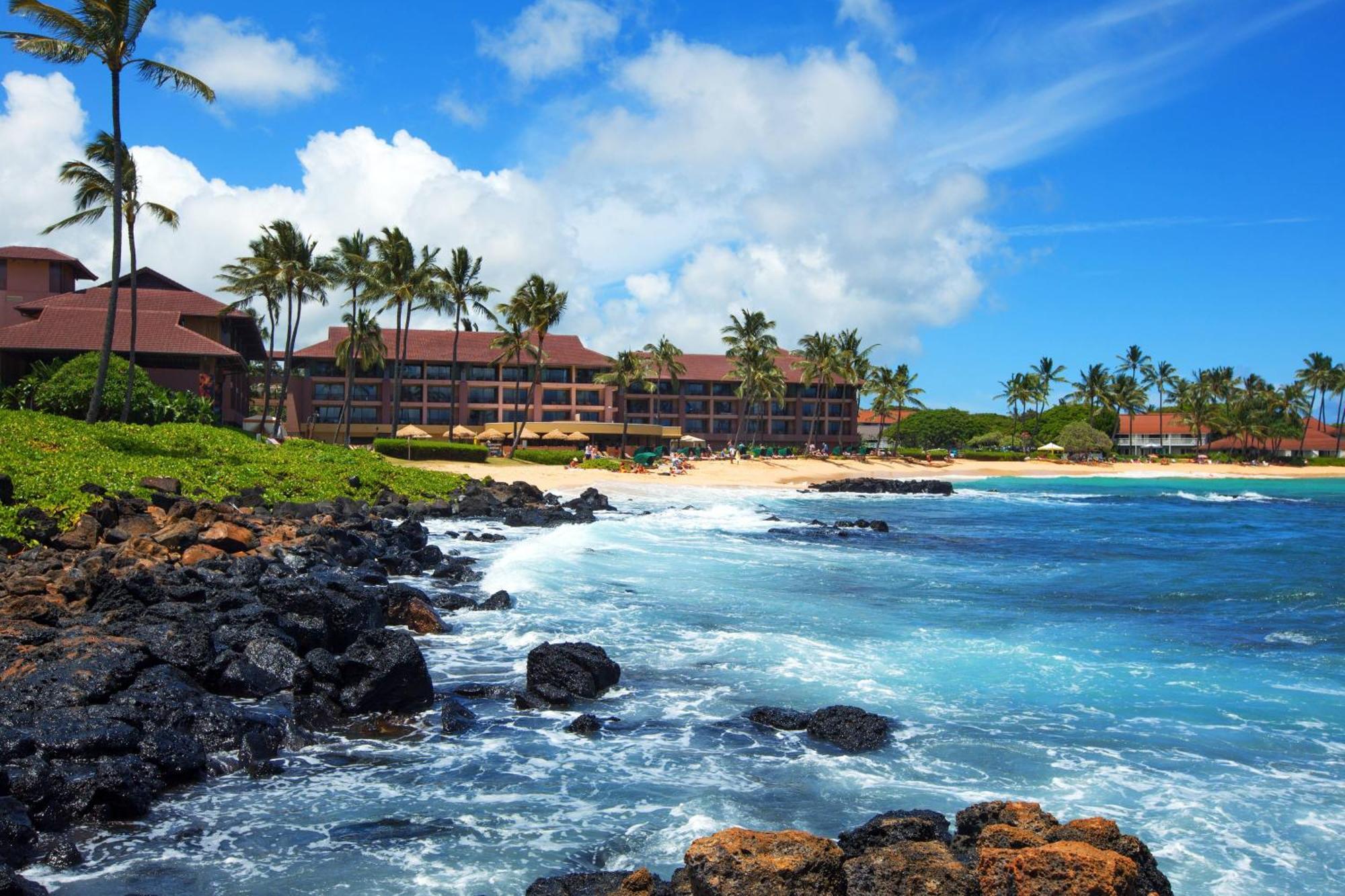 Sheraton Kauai Resort Koloa Exteriör bild