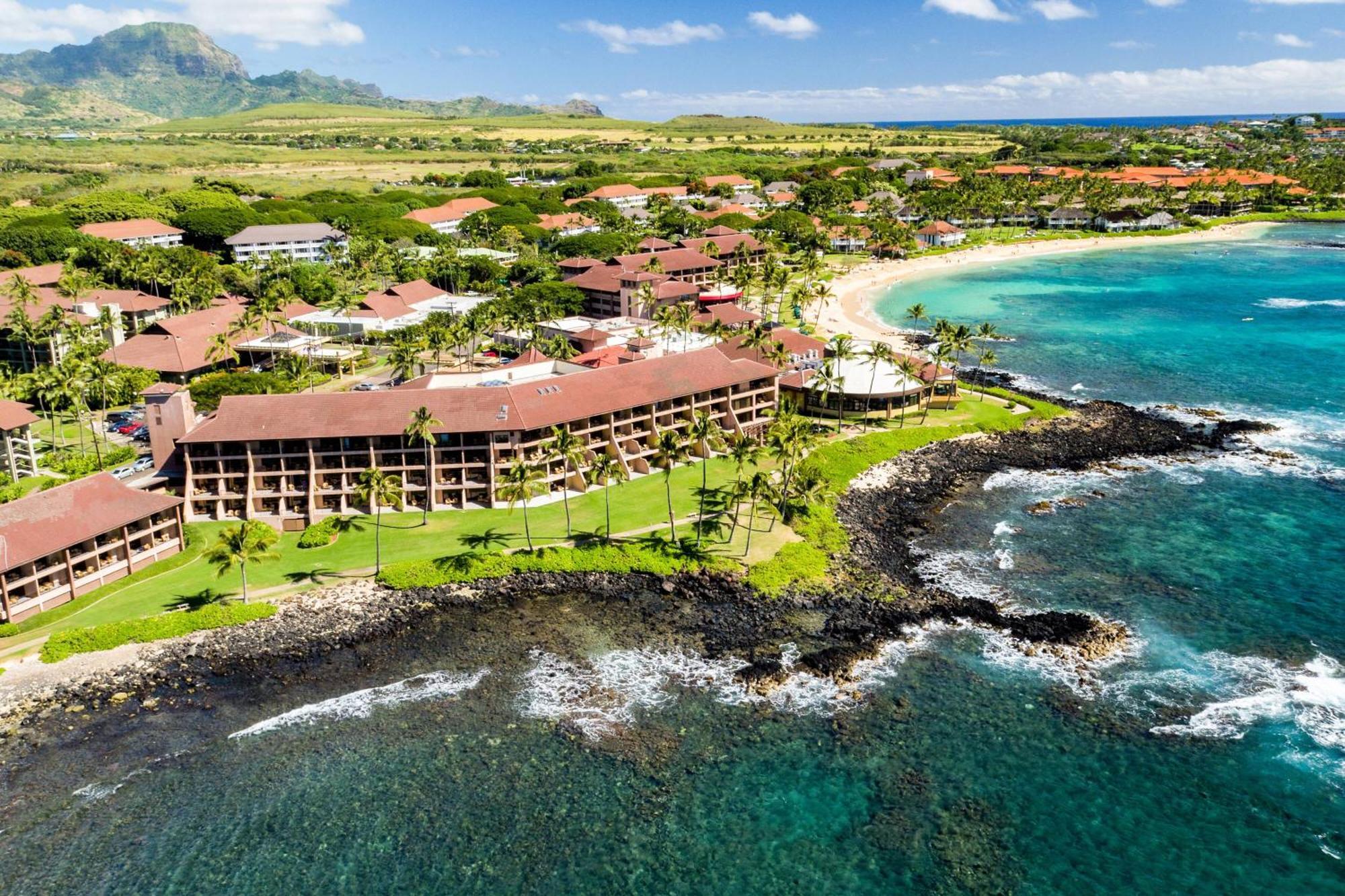Sheraton Kauai Resort Koloa Exteriör bild