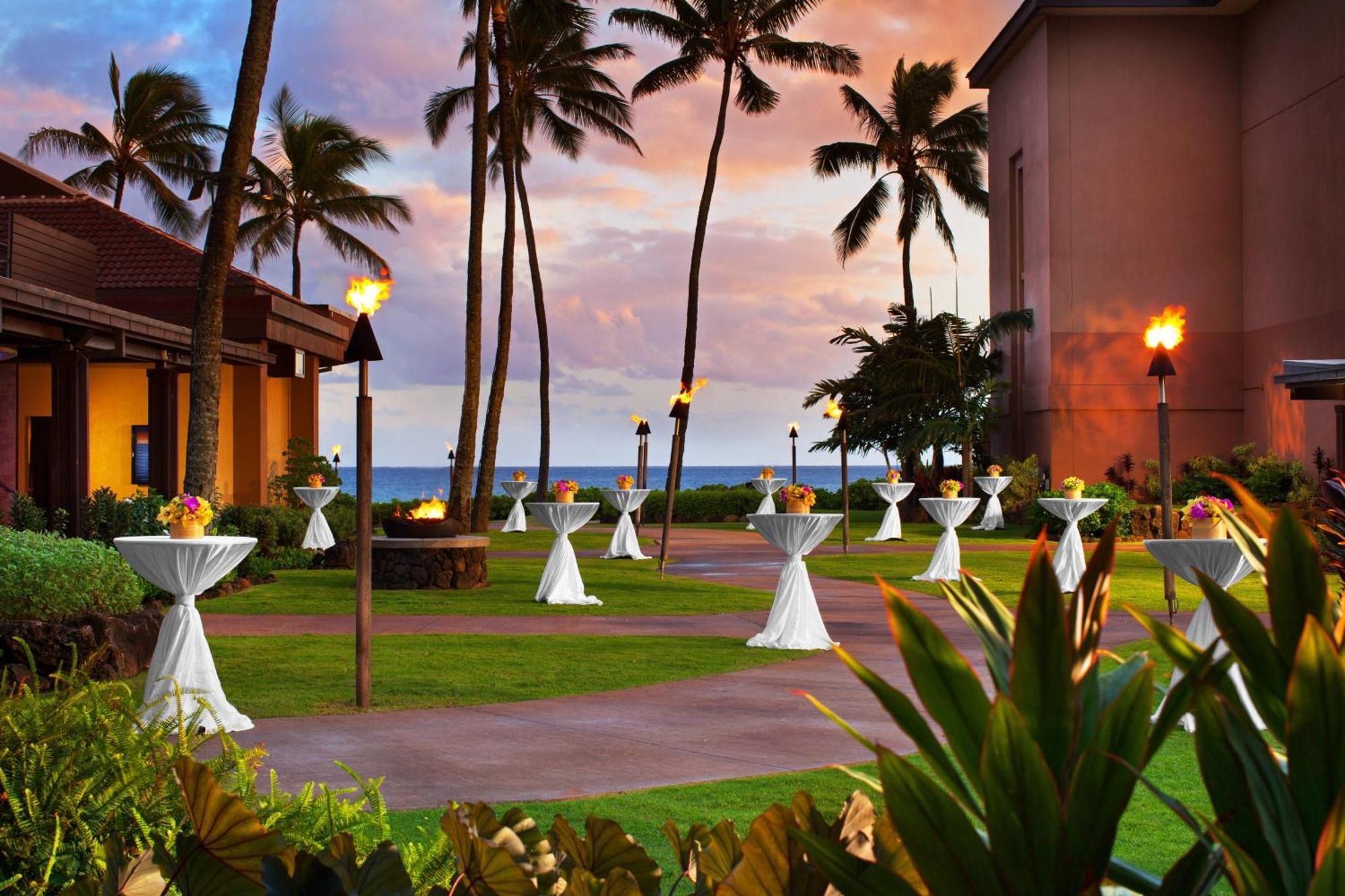 Sheraton Kauai Resort Koloa Exteriör bild