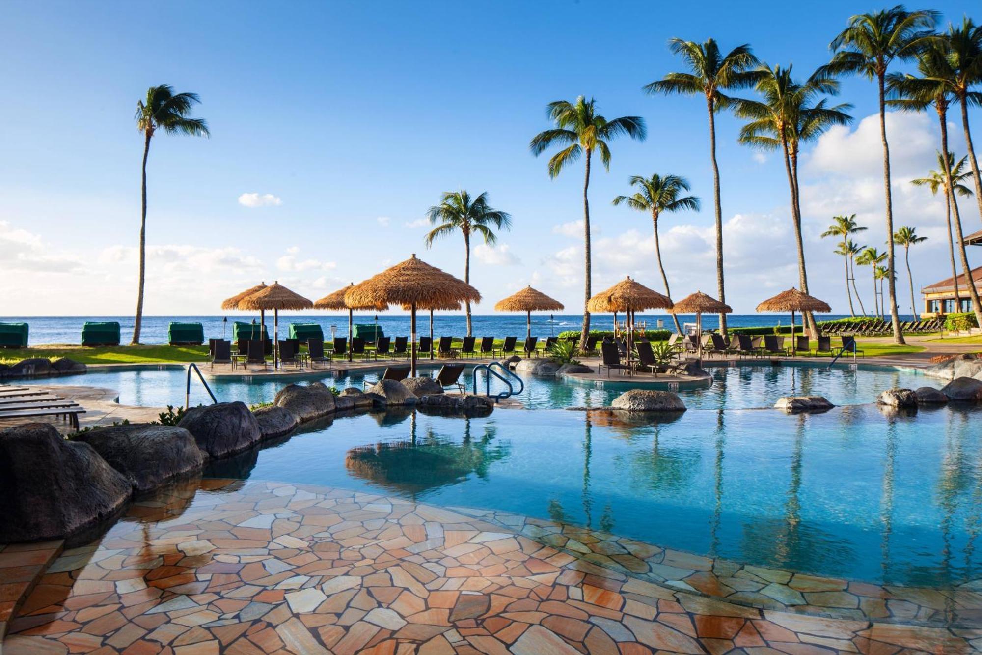 Sheraton Kauai Resort Koloa Exteriör bild